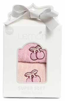 Lemon Assorted 2-Pack Butter Socks