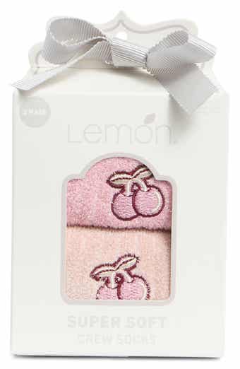 Lemon Assorted 2-Pack Butter Socks