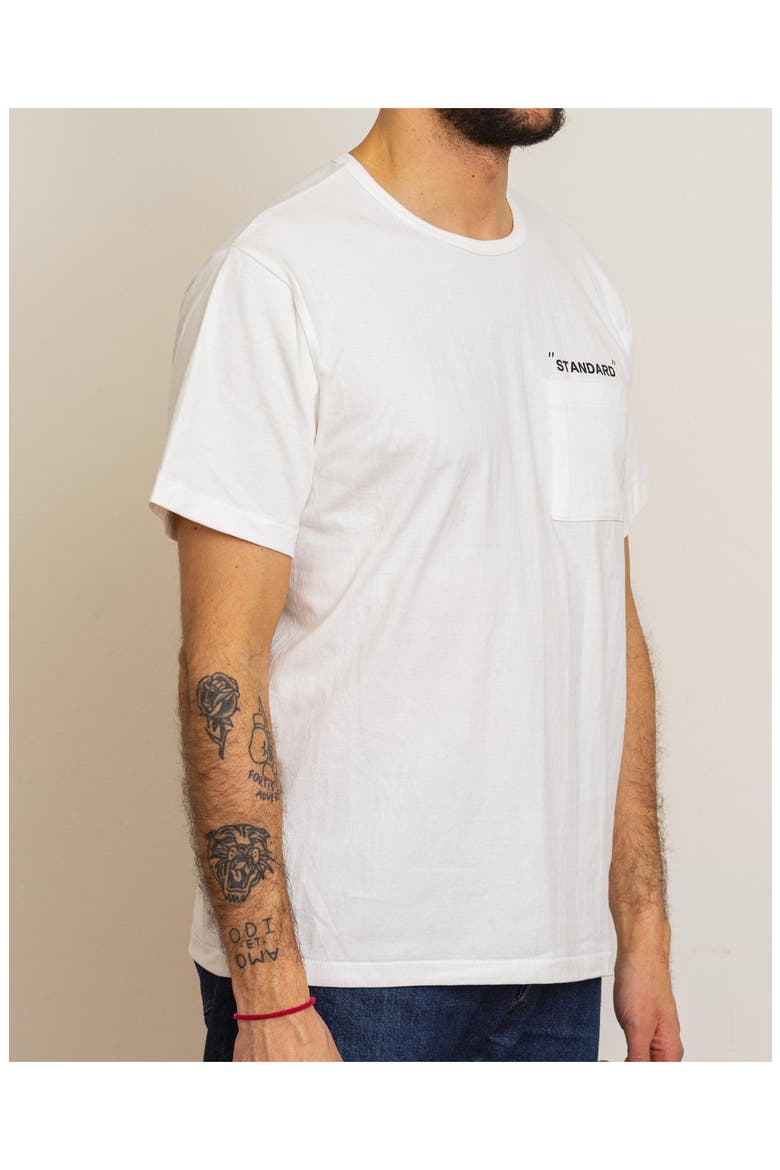 Fifties Style Pocket T-Shirt, Alternate, color, White
