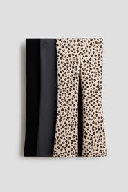 H&M 3-pack Flared Leggings