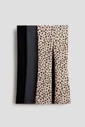 H&M 3-pack Flared Leggings