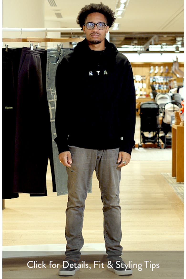 Jordan Oversize Black Circuit Cross Cotton Hoodie video