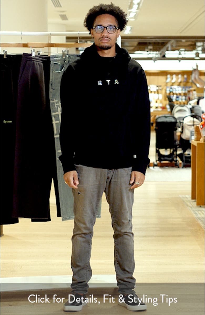 Jordan Oversize Black Circuit Cross Cotton Hoodie, sales video thumbnail