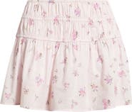 BP. Drop Waist Flare Cotton Skort