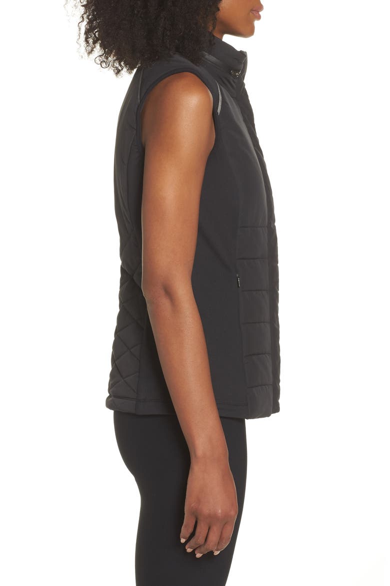Coco Hybrid Vest, Alternate, color, BLACK