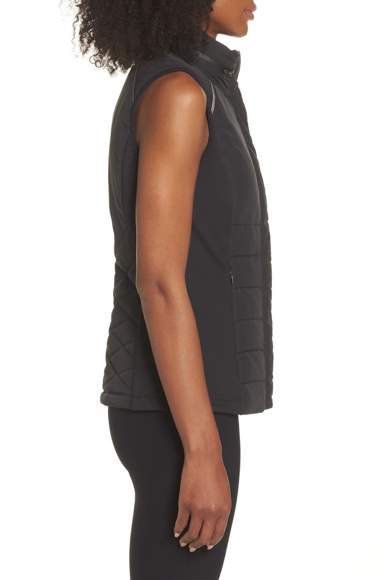 Zella Coco Hybrid Vest, Alternate, color, 