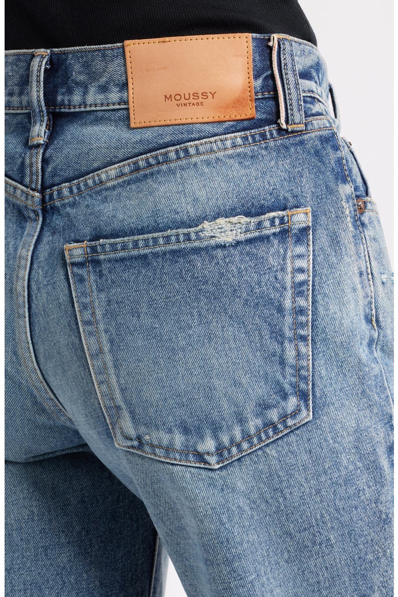 Ravencrest Straight Leg Jeans, Alternate, color, BLUE