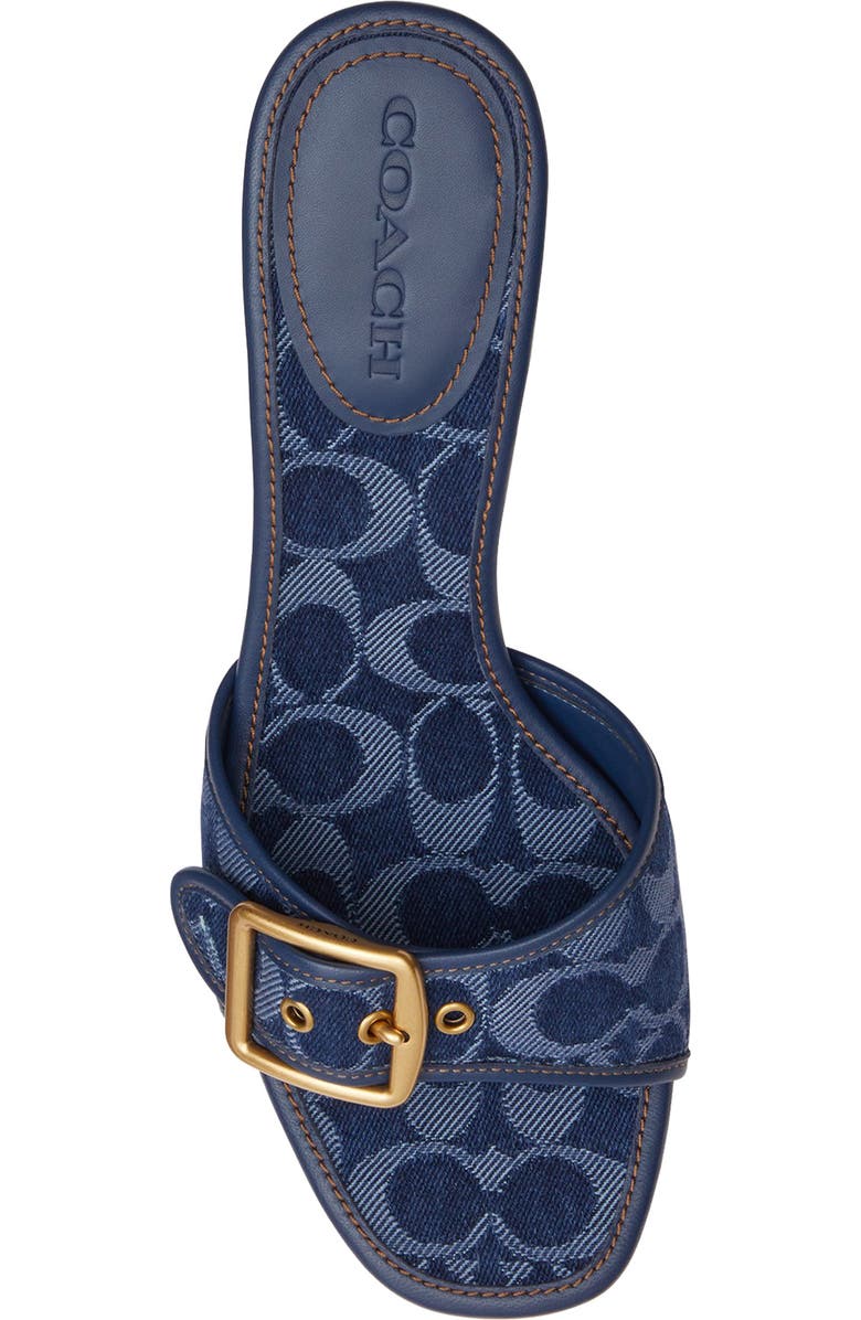 COACH Margot Signature C Slide Sandal, Alternate, color,