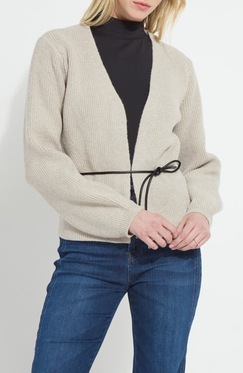 Ravenna Peplum Cardigan