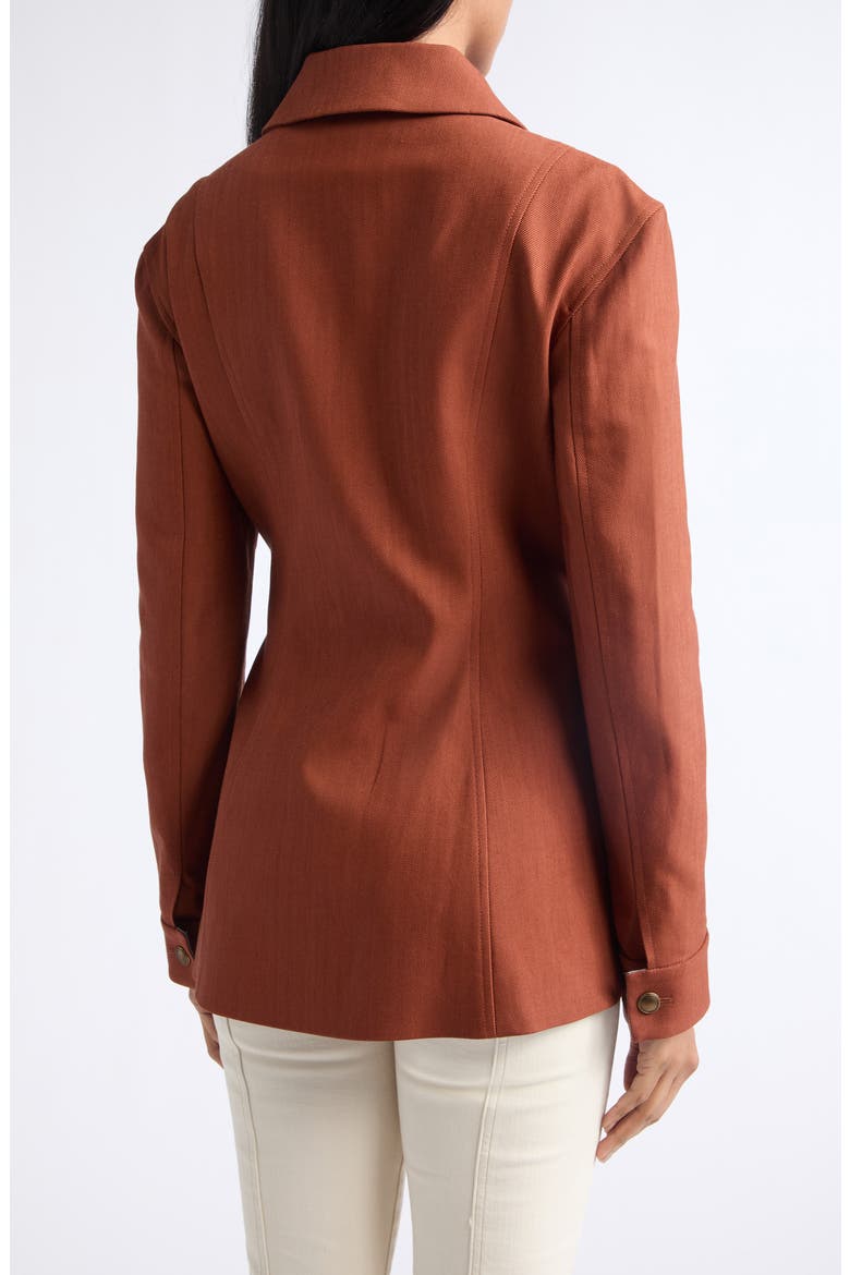 Laramie Dickey Jacket, Alternate, color, RUST