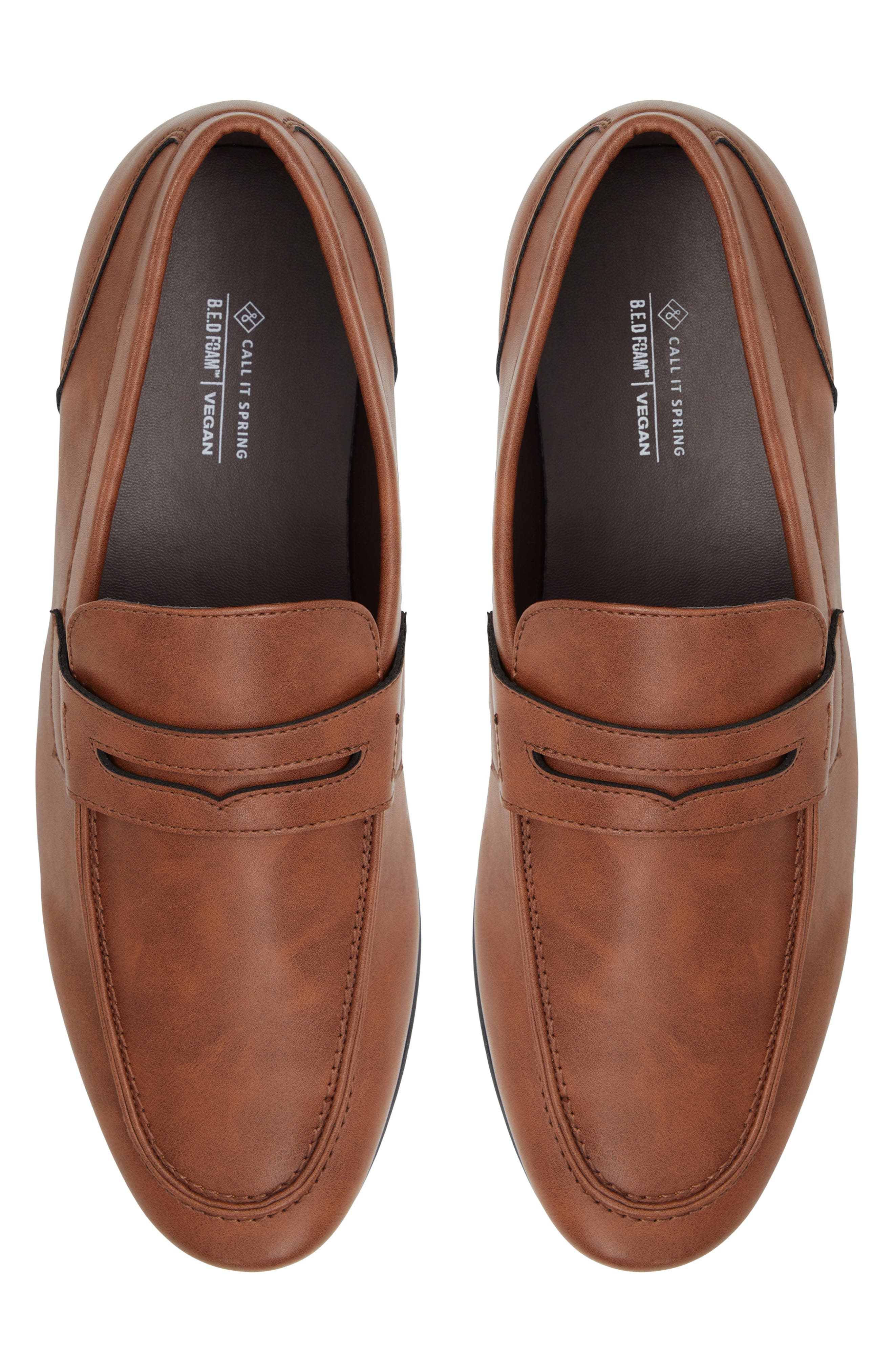 Call It Spring By Aldo Starling Penny Loafer, Alternate, color, Tan