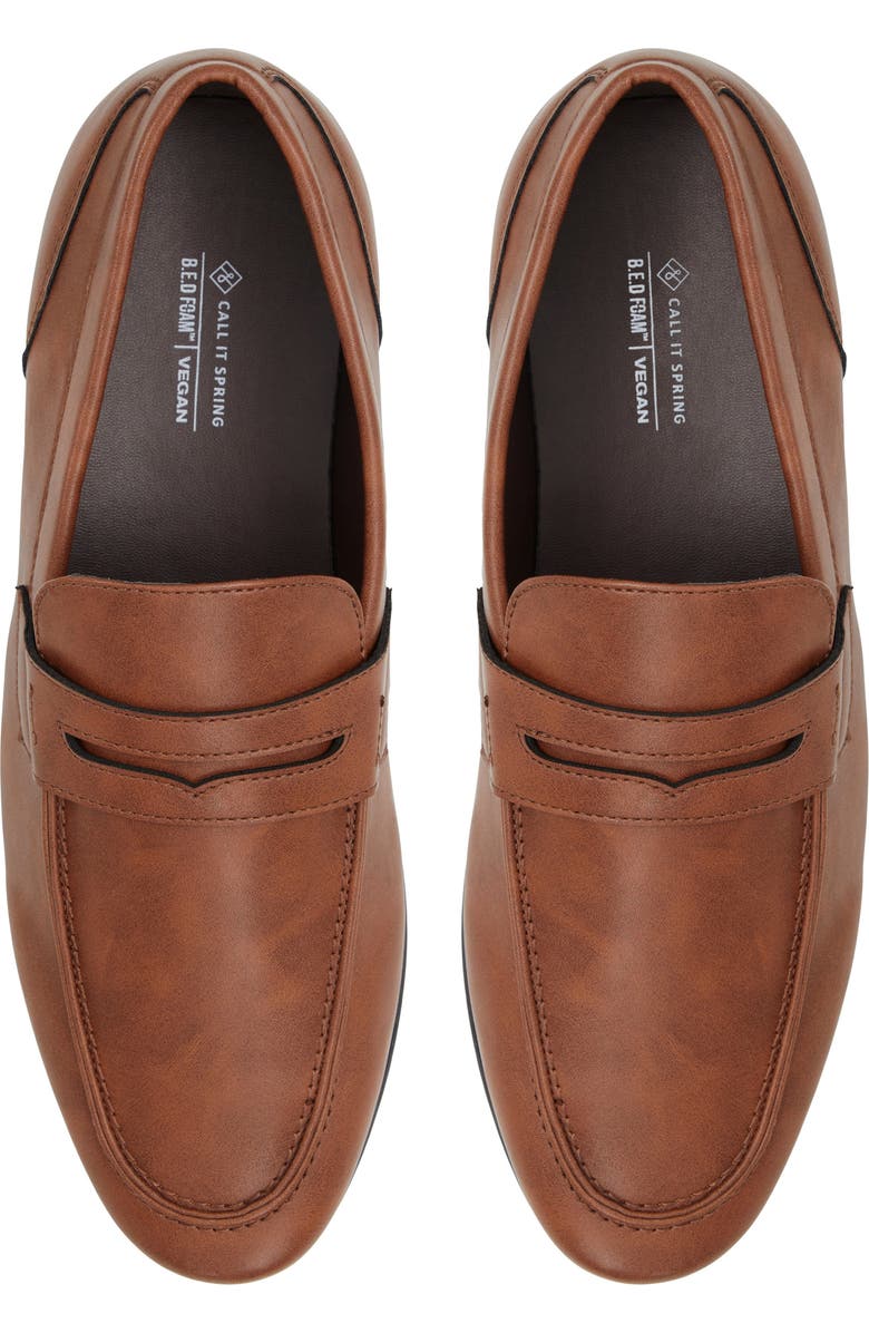 Call It Spring By Aldo Starling Penny Loafer, Alternate, color, Tan
