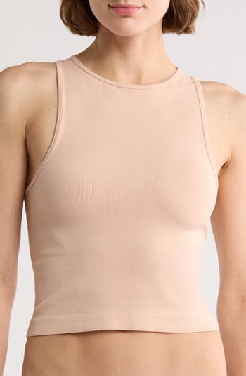 Hayley Racerback Brami Crop Top