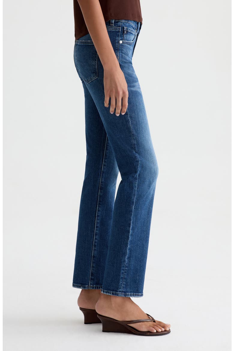 Sandra Low Rise Straight Leg Jeans, Alternate, color, MYKONOS