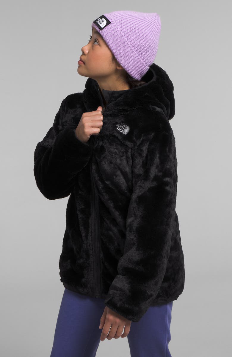 The North Face Kids' Mossbud Reversible Water Repellent Parka, Alternate, color, 