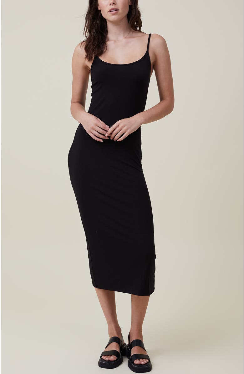 Cotton On Staple 90S Slip Maxi Dress, Main, color,