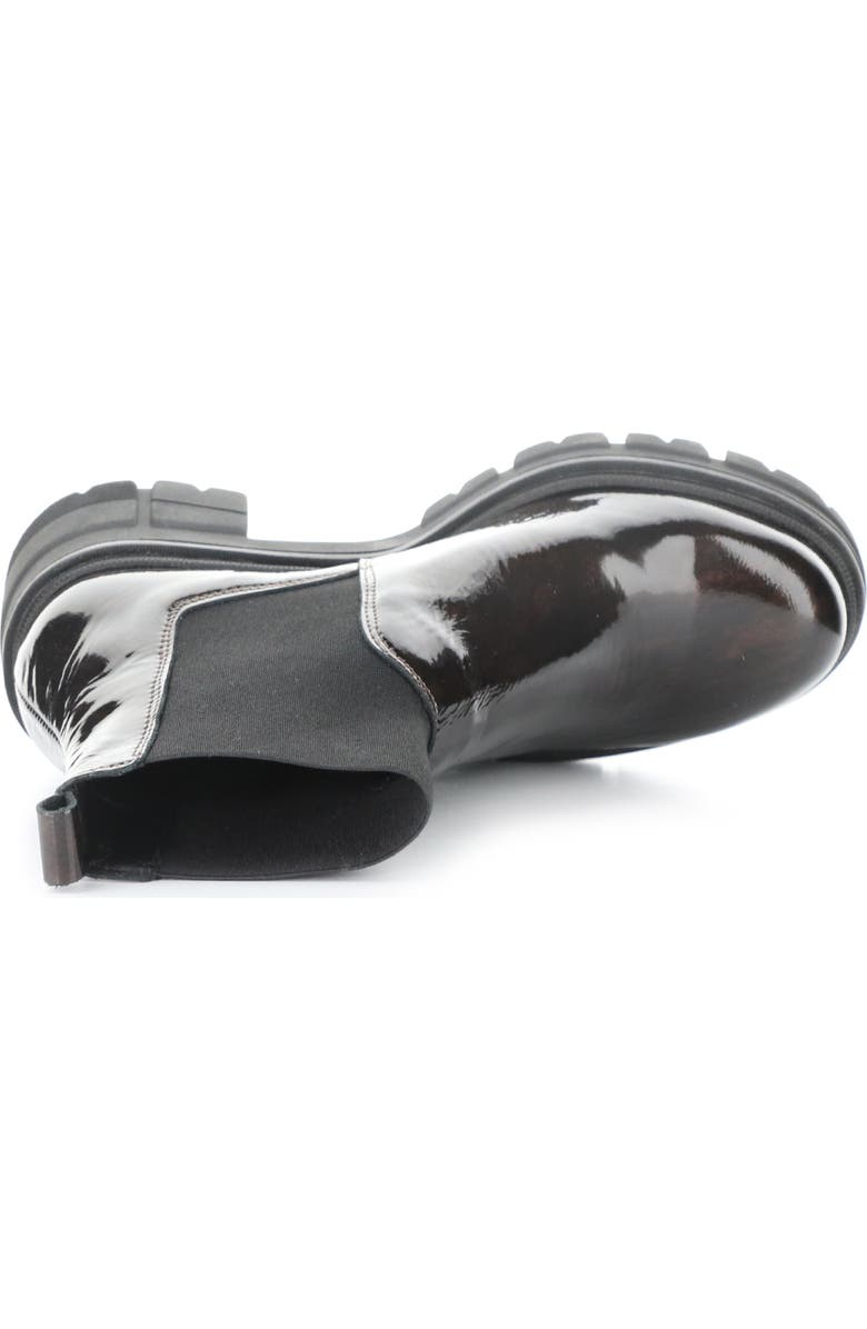 Bos. & Co. Bianc Lug Sole Chelsea Boot, Alternate, color, Td Moro/ Black