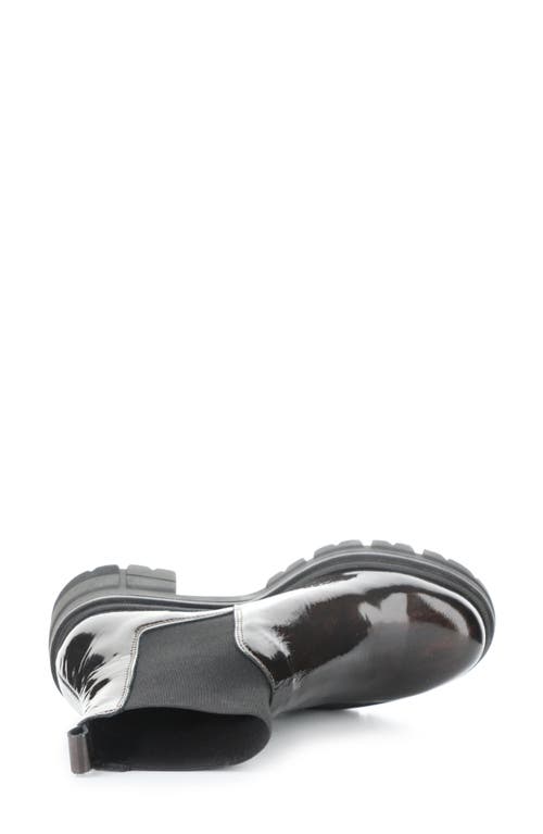 Bos. & Co. Bianc Lug Sole Chelsea Boot In Brown