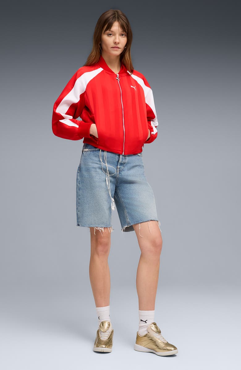 PUMA Future Archive Bomber Jacket, Alternate, color, 