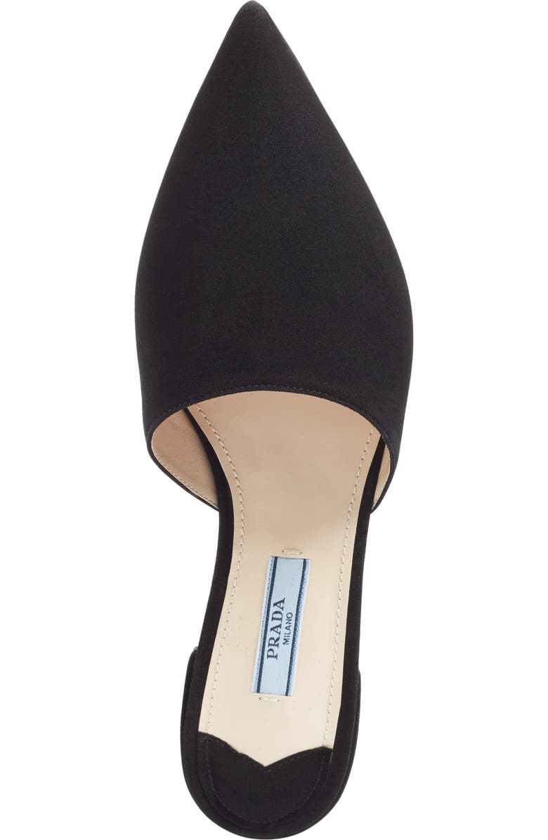 Prada Pointy Toe Mule, Alternate, color,
