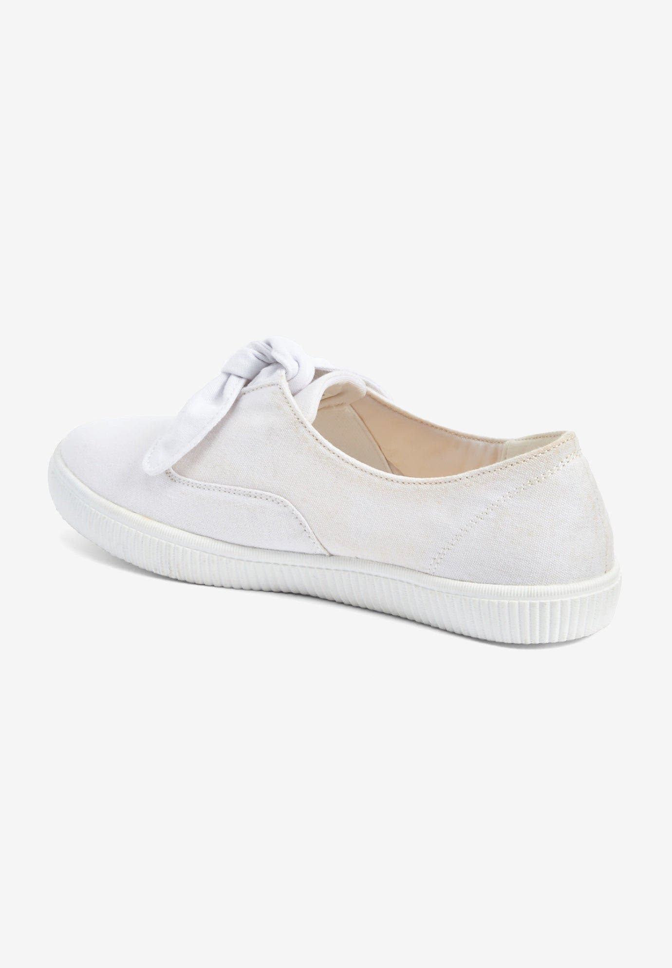 The Anzani Canvas Slip On Sneaker, Alternate, color, WHITE