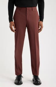 Theory Mayer New Tailor 2 Wool Dress Pants