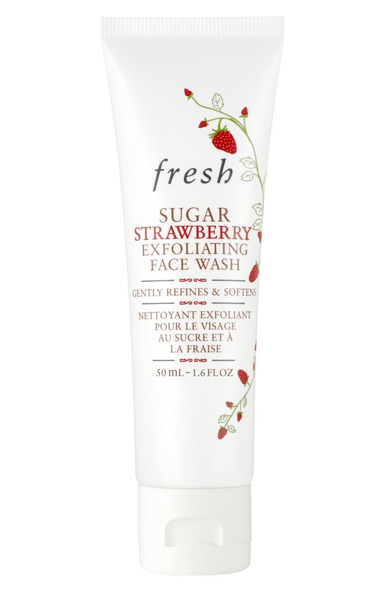 Fresh<sup>®</sup> Sugar Strawberry Exfoliating Face Wash, Main, color, 
