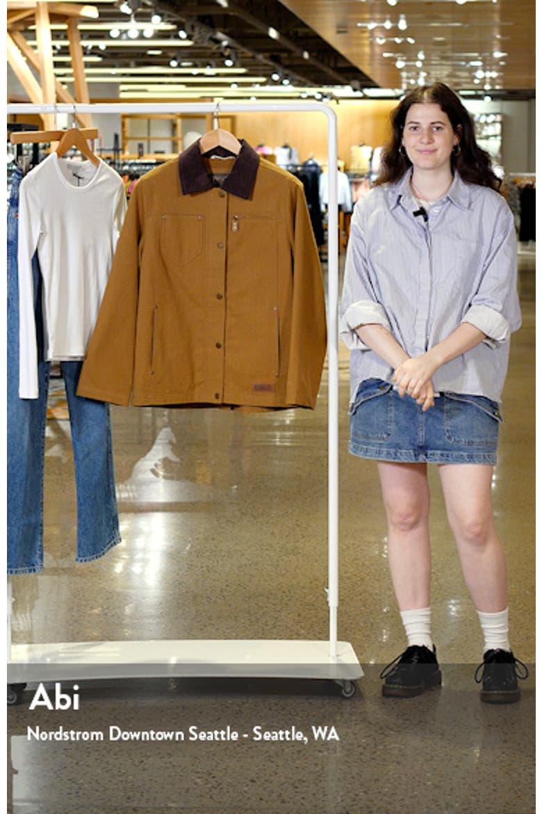 Hazel Canvas Jacket video