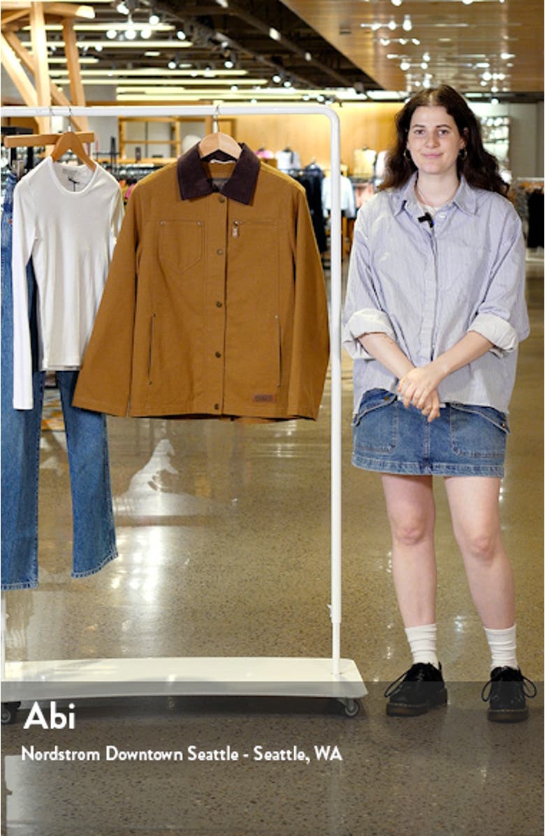 Hazel Canvas Jacket, sales video thumbnail