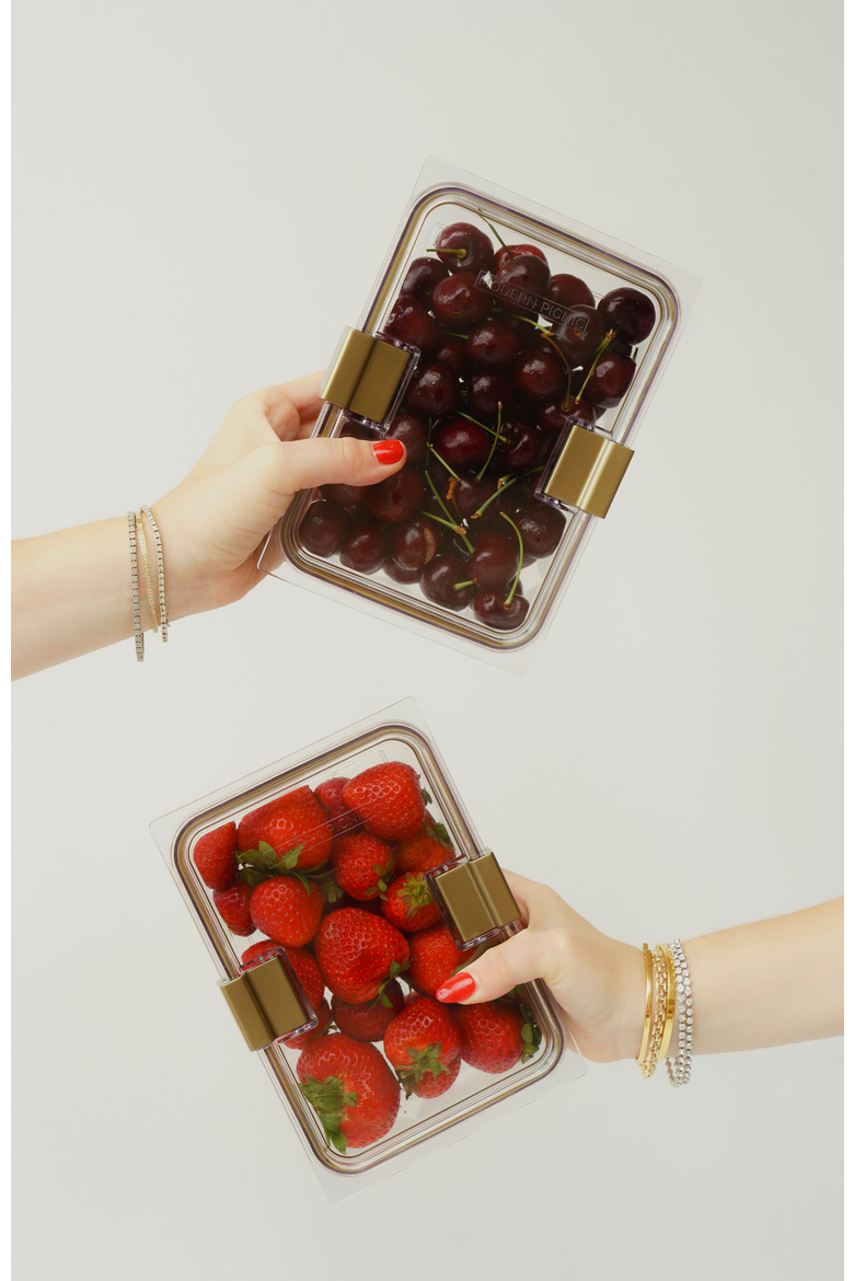 THE CONTAINER - 2 SET, Alternate, color, Clear