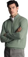 Charles Tyrwhitt Merino Zip Neck Long Sleeve Sweater