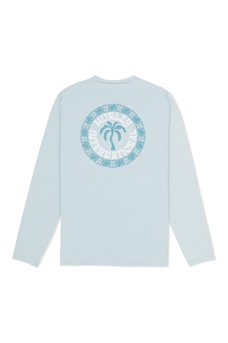 Hybrid Long Sleeve Graphic T-Shirt, Alternate, color, ICELAND HEATHER