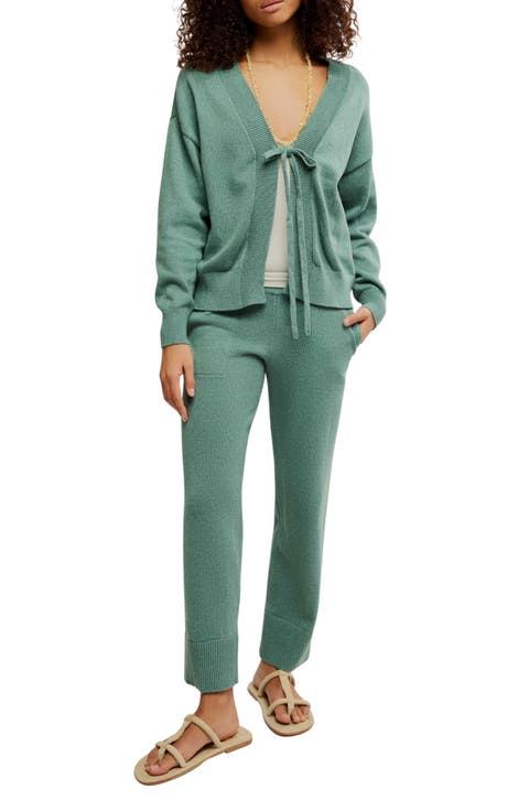 Solar Cardigan & Pants Set