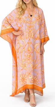 RANEES <p>Long Cotton Cover-Up</p>