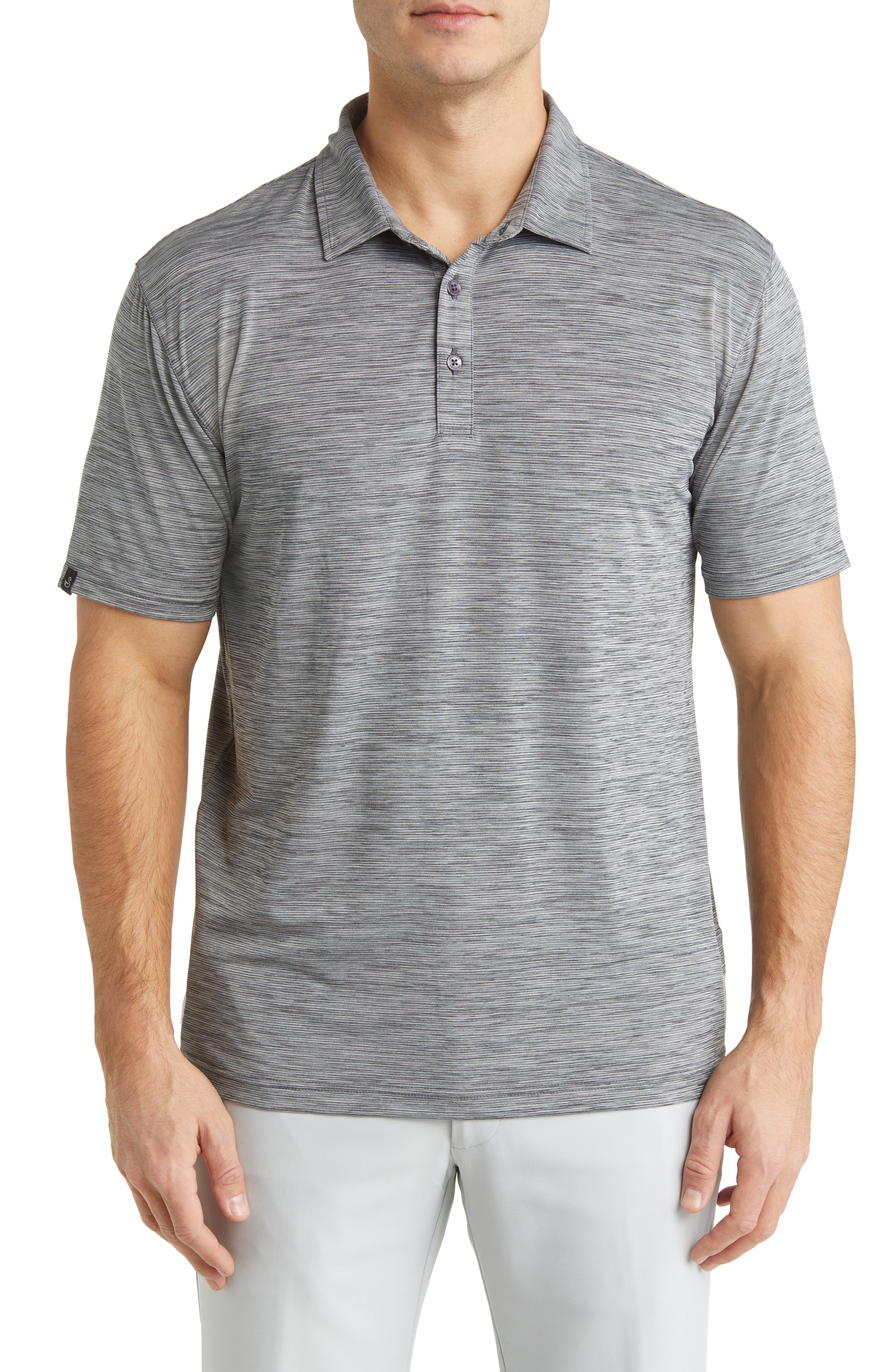 Swannies Parker Golf Polo