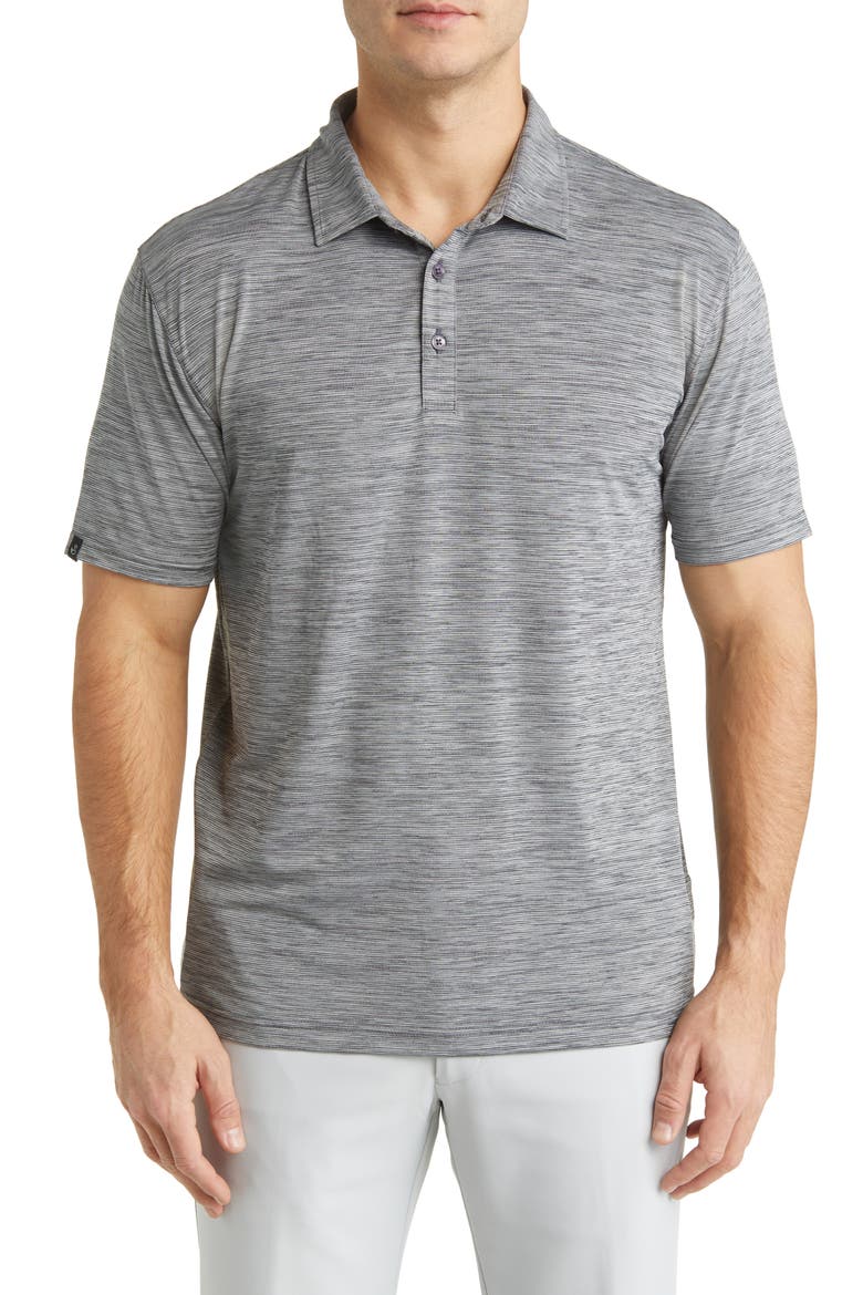 Parker Golf Polo, Main, color, GRAY