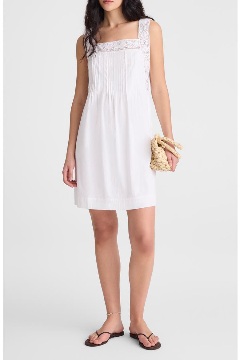 The Sophie Minidress, Main, color, WHITE