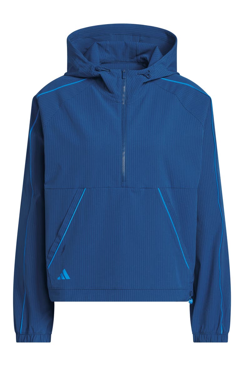 Ultimate365 Seersucker Quarter-Zip Pullover, Alternate, color, BLUE