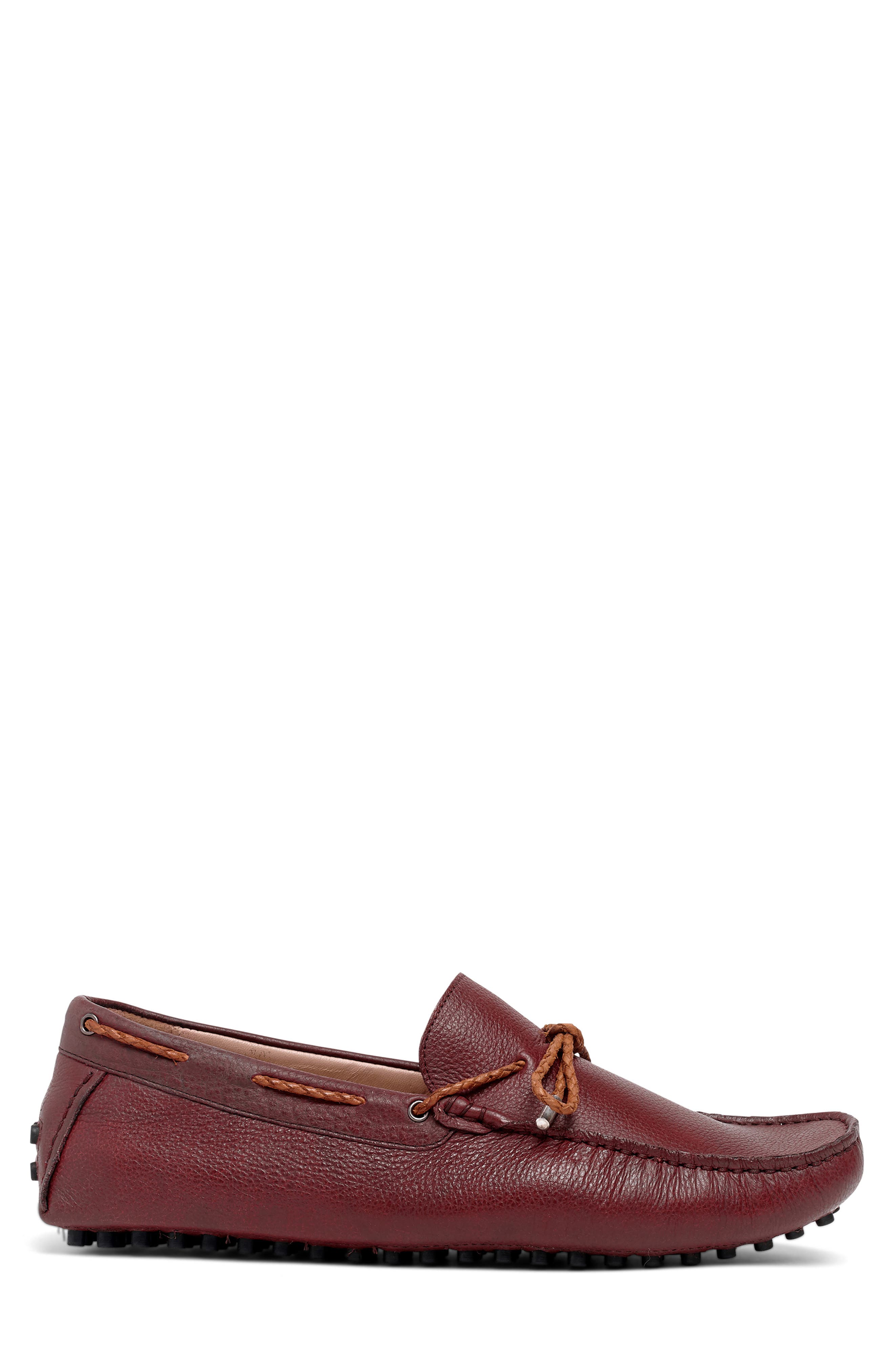 SFO Leather Driver, Alternate, color, OXBLOOD