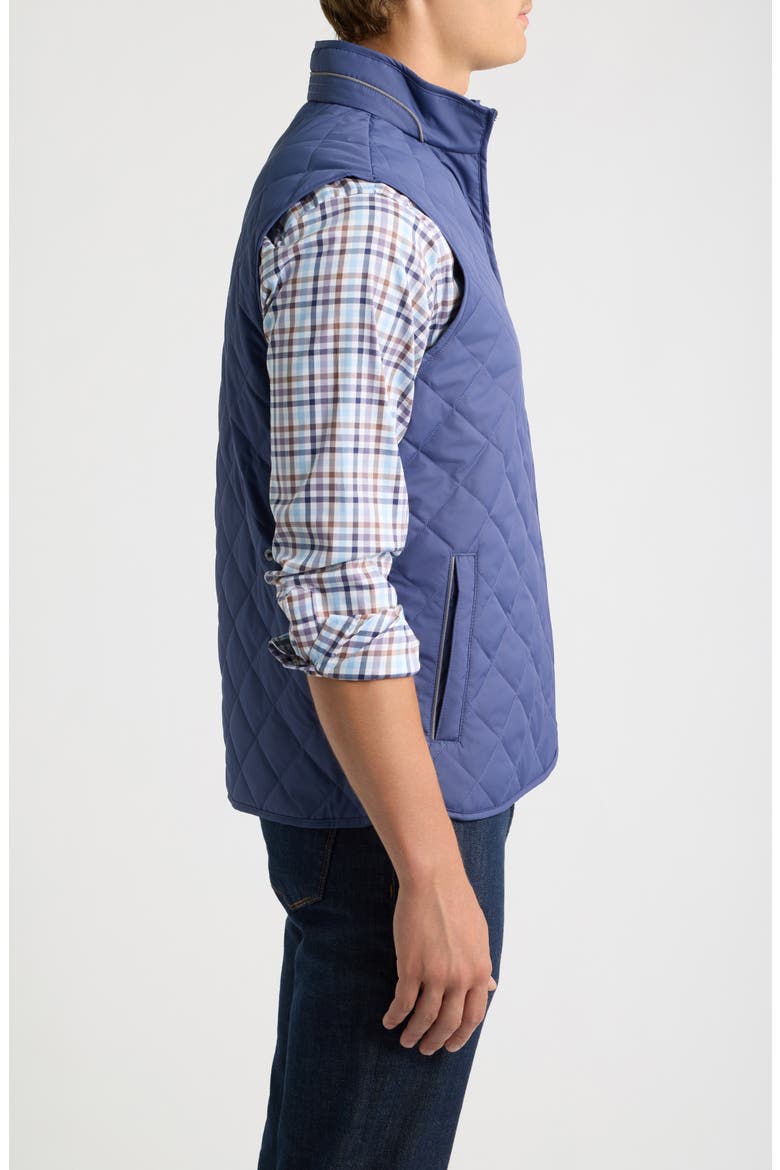 Essex Quilted Vest, Alternate, color, CROWN BLUE