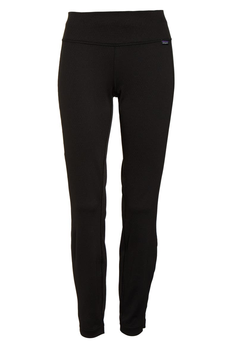 Capilene® Midweight Base Layer Pants, Alternate, color, BLK BLACK