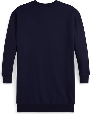 Kids' Polo Bear Graphic Sweater Dress