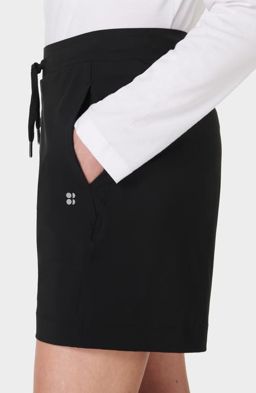 Sweaty Betty Explorer Drawstring Shorts In Black