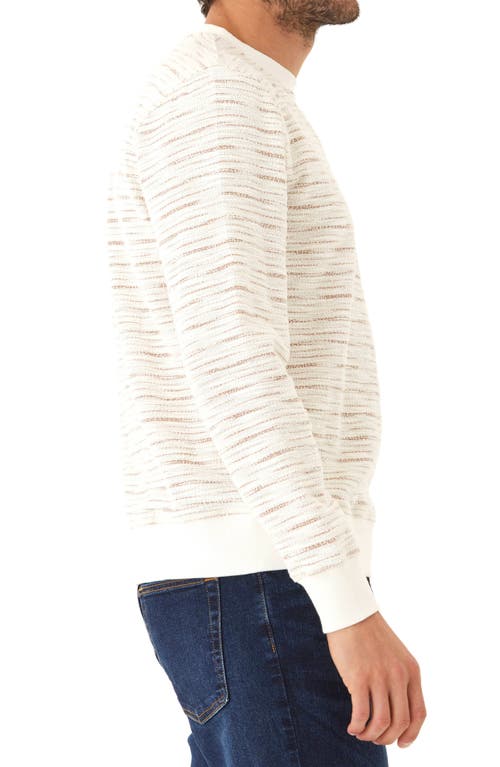 Threads 4 Thought Jayden Shoreline Terry Sweatshirt In Ecruppya
