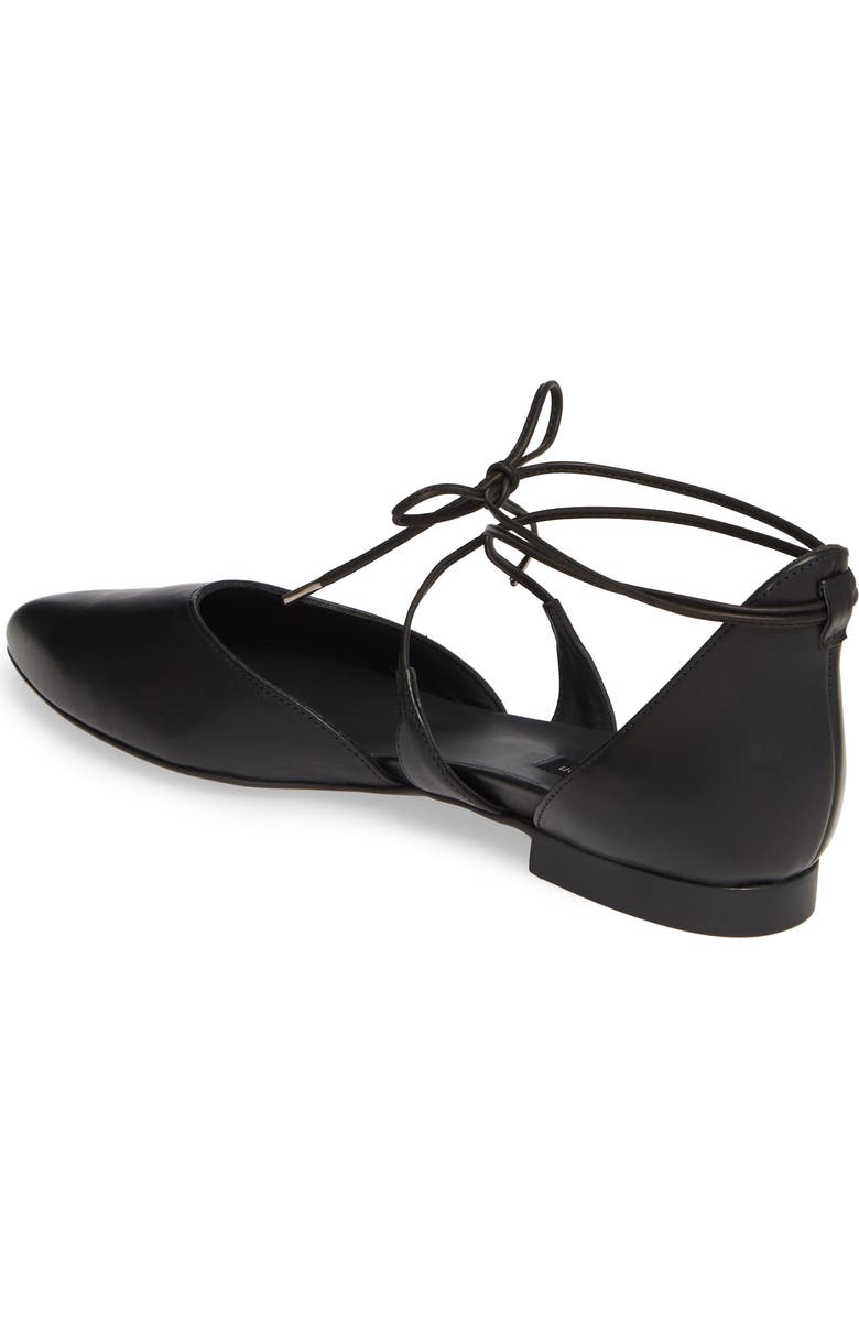 Paul Green Lace Up Flat, Alternate, color,