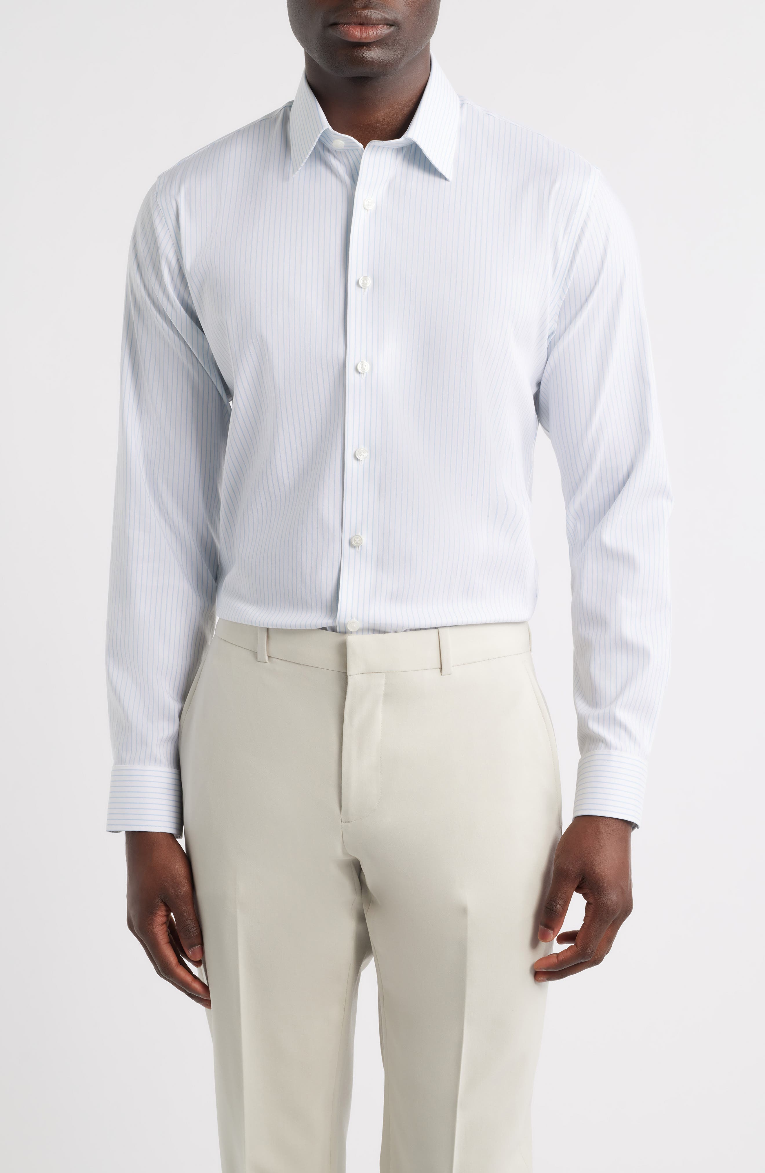 selected BLUE IVORIS STRIPE