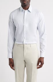 Nordstrom Trim Fit Premium Performance Dress Shirt
