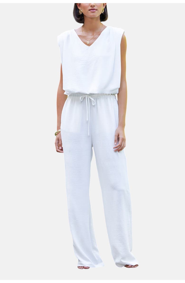 Bishop + Young Serafina Drawstring Pant, Alternate, color, White