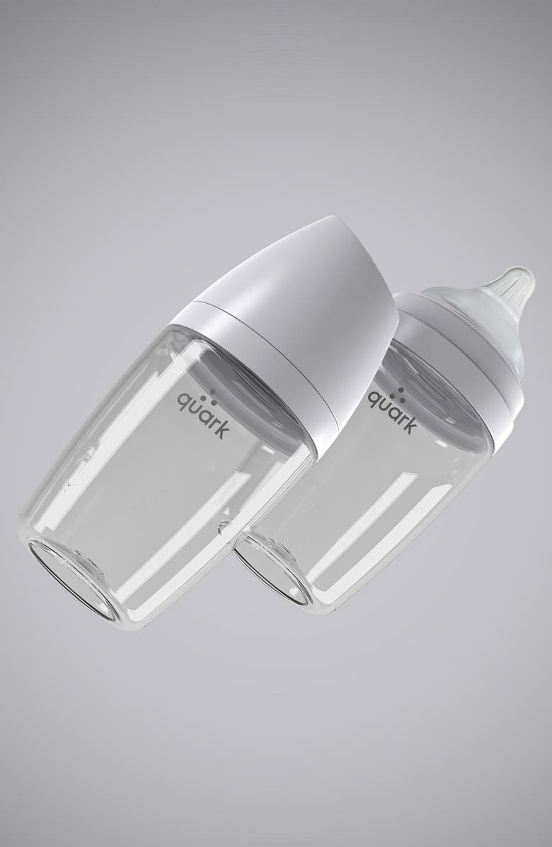 Quark 2-Pack BuubiBottle MAX 8-Ounce Baby Bottles, Alternate, color, 