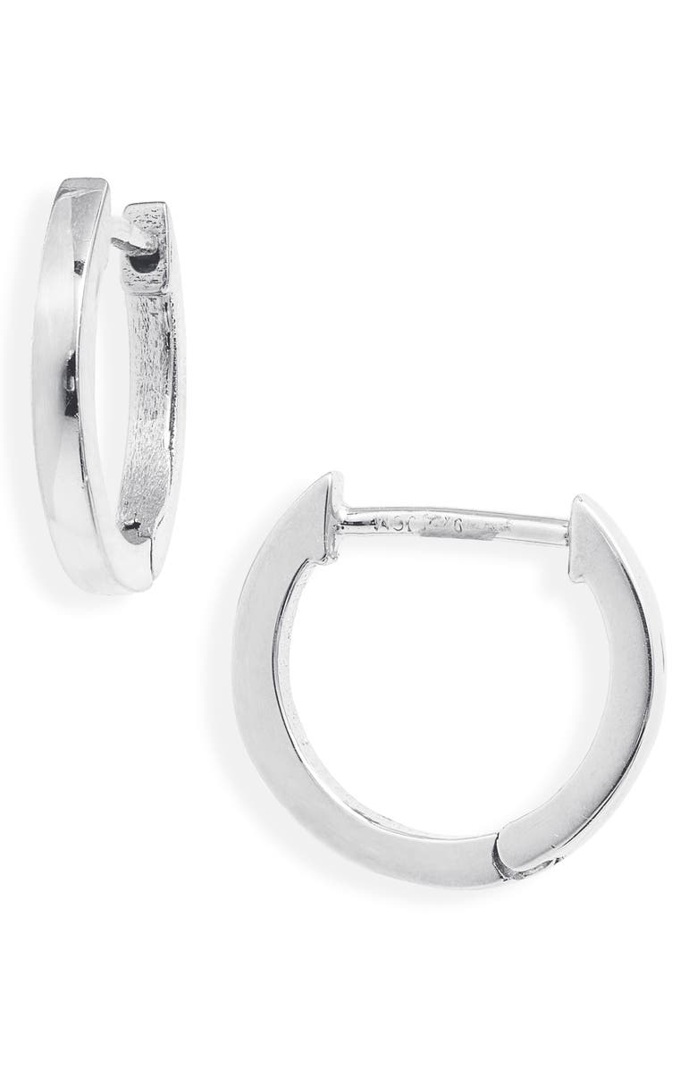 Jennifer Zeuner Grace Huggie Hoop Earrings, Main, color, 